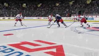preview picture of video 'NHL 11: Lucky goal in HUT, but not for me'