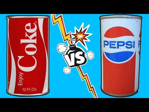 Coke vs Pepsi - The Cola Wars