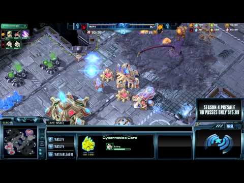 NASL Season 4 Qualifier 3 - Ro32 - Bly vs Boyo - Game 3