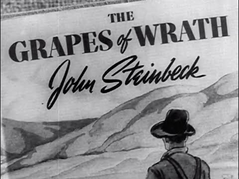 The Grapes of Wrath (1940): Original Trailer - Henry Fonda - Jane Darwell - Classic Drama