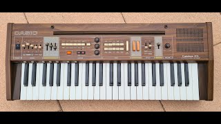 Video thumbnail for Casio, Casiotone 405, CT405, Analogue Vintage Keyboard by M. Schmied (Mike Vintagemusic)