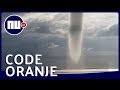 Enorme waterhoos bedreigt kust van Corsica | NU.nl