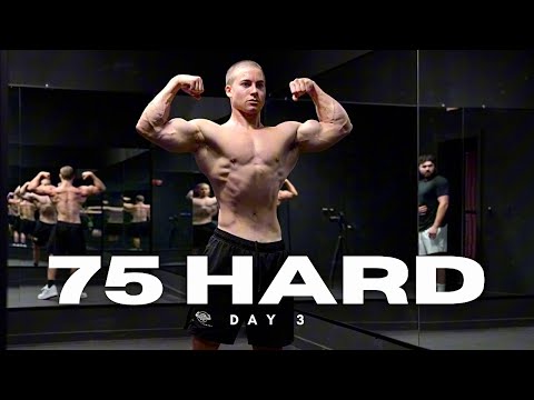75 HARD day 3 - UPPER
