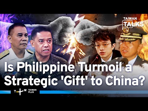 Philippines: 'Soft Coup' Plots, Destabilization Rock Military, Coast Guard | Taiwan Talks EP712