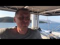 Греция В море на катамаране Lagoon 39 Part 2