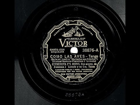 Como las aves (T) Carmencita del Moral