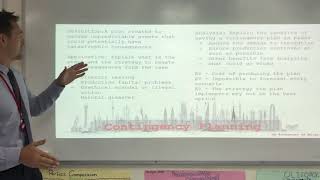 Contingency Planning / A2 / IB / Business Studies