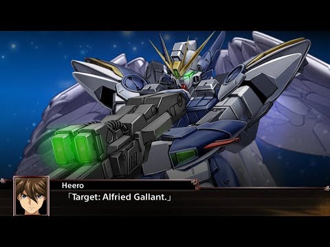 Super Robot Wars X (EN) - Wing Gundam Zero Arrives (Stage 14B)[Endless Waltz G-Reco Buddy Complex]