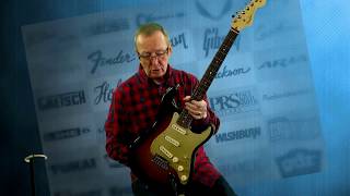 Video thumbnail for Brand New 2013 Fender Special Run American Standard Stratocaster Soft V Neck Hard Case by Lawman Guitars