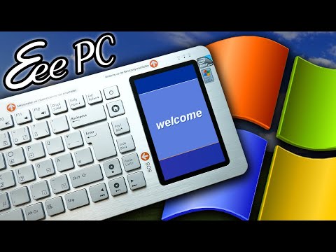 The Windows XP Keyboard PC