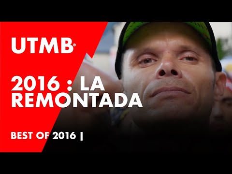 UTMB Mont-Blanc 2016 - Best Of
