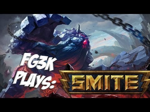 SMITE - Ymir Arena Gameplay "1 Key too Hard"