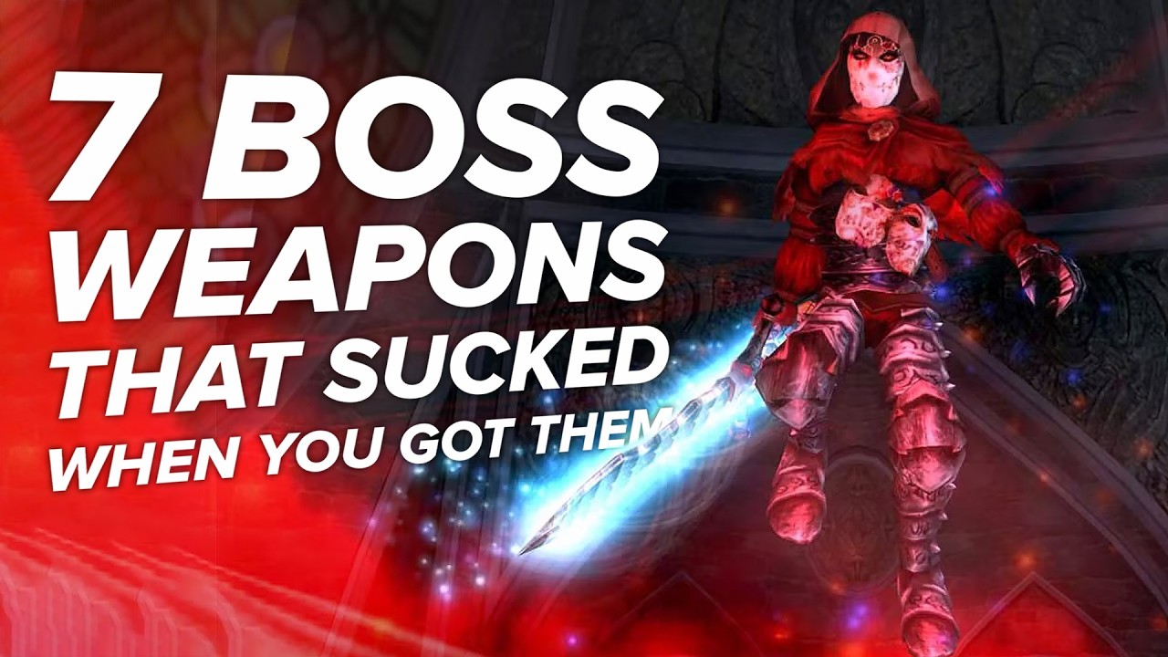 7 Incredible Boss Weapons That Sucked When You Got Them: Commenter Edition