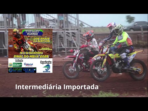 Intermediária Importada em Dois Irmãos do Buriti pelo Sul-mato-grossense de Velocross 2025