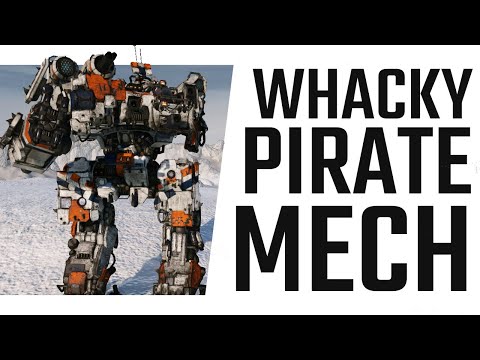 Whacky Pirate Mech - Corsair Laser Build - Mechwarrior Online The Daily Dose #836