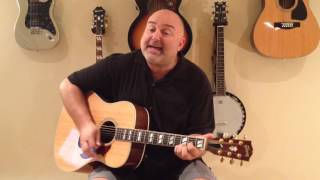 How to Play Twisting the Night away - Rod Stewart version (cover) - Easy 4 Chord Tune