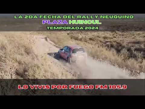 Transmision Especial Rally Neuquino, Plaza Huincul 2024
