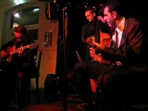 Django Jazz, Christianshavn beboerhus Robin Nolan & Walter Clerici
