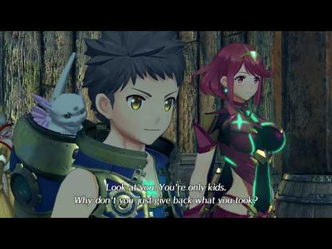Xenoblade Chronicles 2 Cutscene 059 - Vengeful Kids - JAPANESE