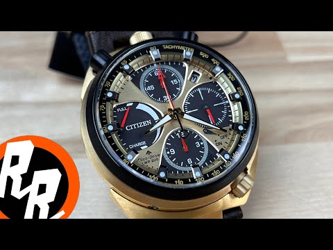 Citizen AV0072-01X Limited Edition BullHead (Saltzmans)