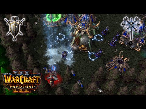 WC3 Thorzain (HU) vs Biko (UD)