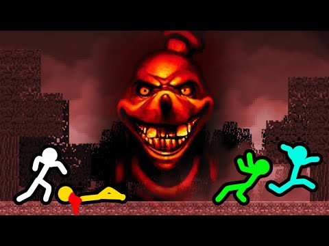 Stickman VS Minecraft: Goofy.exe - AVM Shorts Animation