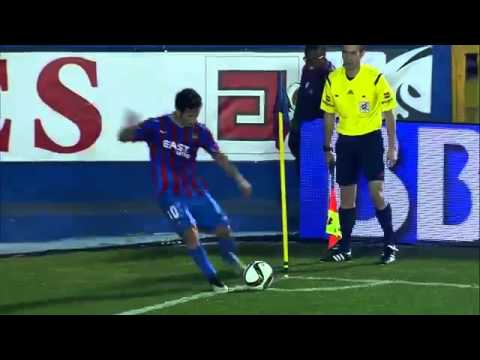 Gol de juanfran levante 3-2 malaga