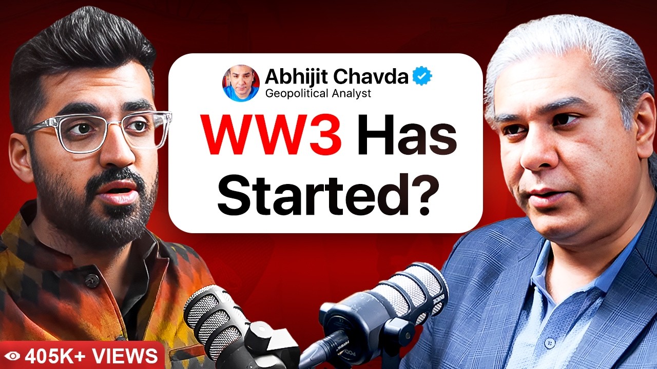 America's Deep State War: Trump, Modi, and China’s Role in the Future of Global Politics | Dostcast