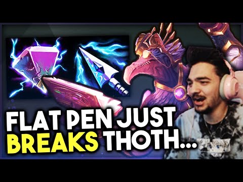 Thoth is EVEN MORE BUSTED NOW? (No, Really...) - Grandmasters Ranked Joust - Smite