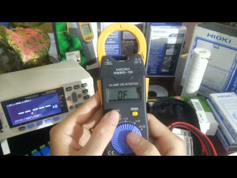 Hioki 3280-10 F Digital Clamp Meters