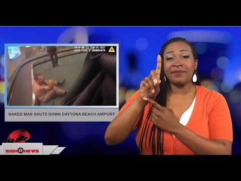 5.12.18 - News for the deaf community powered by CNN in American Sign Language (ASL).