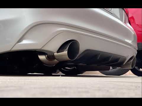 Q50 3.0T Greddy Evolution GT Catback Exhaust & Megan Lowerdown Pipes