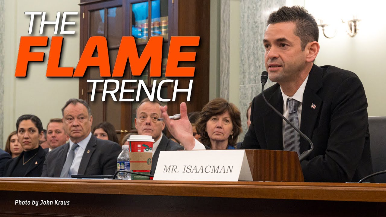 All about Jared, and China - The Flame Trench