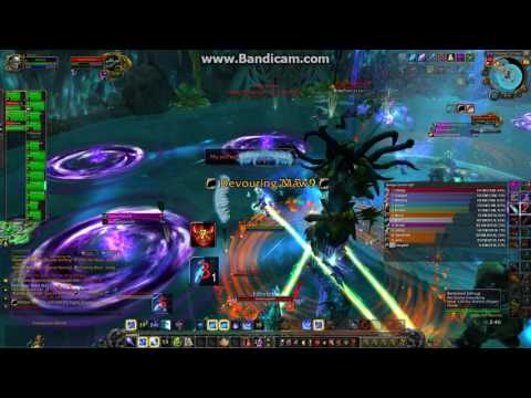 Mistress Sassz'ine Heroic Tomb of Sargeras mage PoV WSE
