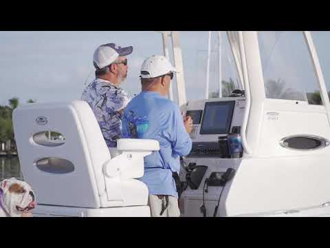 Boat Show Friday - Cobia 240CC