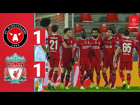 Midtjylland 1-1 Liverpool