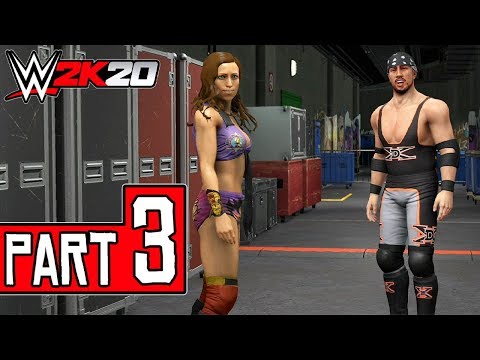 WWE 2K20 My Career Mode Gameplay Walkthrough Part 3 (PS4 Pro) No Commentary @ 1080p (60ᶠᵖˢ) ✔