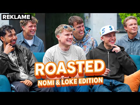 Den Store YouTube Roast Ft. Søndergaard, Crew & Jasseminho