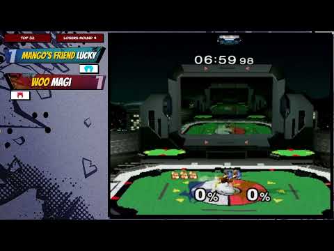 Collision 2024   Mango's Friend Lucky vs woo Magi   Losers Round 4   Melee Singles