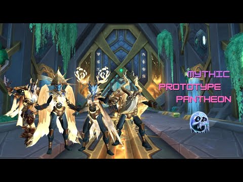 Spike Flail Mythic Prototype Pantheon Frost DK PoV
