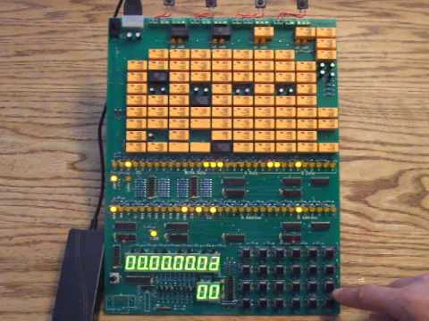 Fast counting on my relay computer