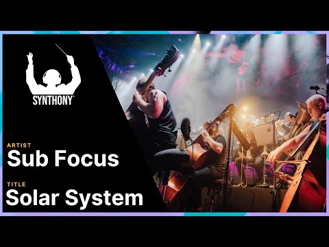 SYNTHONY - Sub Focus 'Solar System' (Live at Mānuka Phuel SYNTHONY Festival 2025)