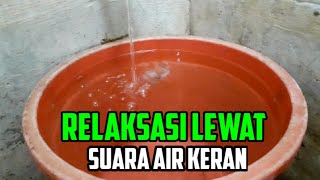Download lagu SUARA AIR KERAN INI MEMBUAT PIKIRAN MENJADI TENANG DAN DAMAI ☘ ASMR mp3