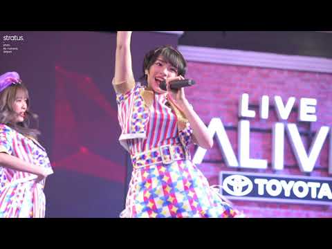 190914 Cherprang BNK48 - Jabaja @ TOYOTA ROADSHOW Central Plaza Rayong