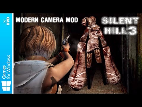 Silent Hill 3 - Camera Mod (Third Person + First Person) [PC]