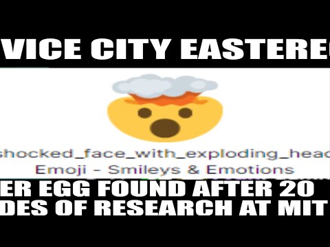 Vice City easter egg found 20 years after release!