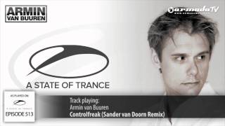 ASOT 513: Armin van Buuren - Control Freak (Sander van Doorn Remix)