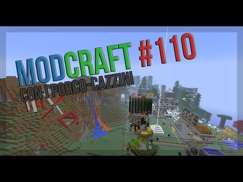 Modcraft con i Porco-Cazzini! - S2E110 - Fine Villager, Vajra e Botanica!