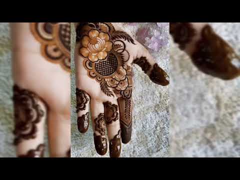 Mehndi design full hand lotus 🪷 flower design for karwachauth2025#easy#mehndi #2025#trending #viral 