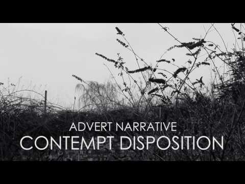 Advert Narrative - Contempt Disposition